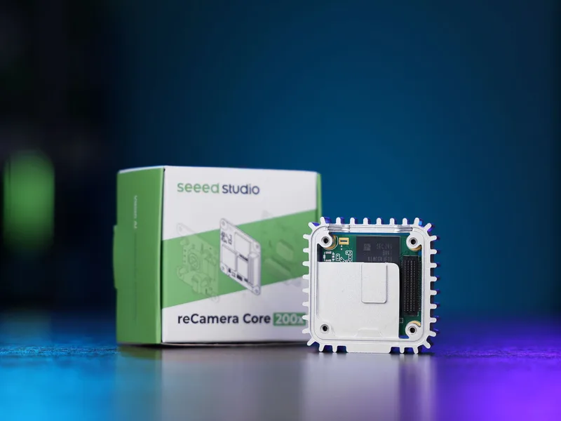 reCamera 2002 Core Board 64GB with Aluminium Frame