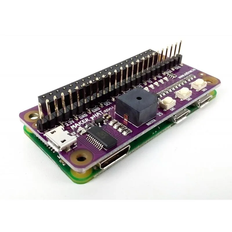 Maker pHAT: Simplifying Raspberry Pi for Education