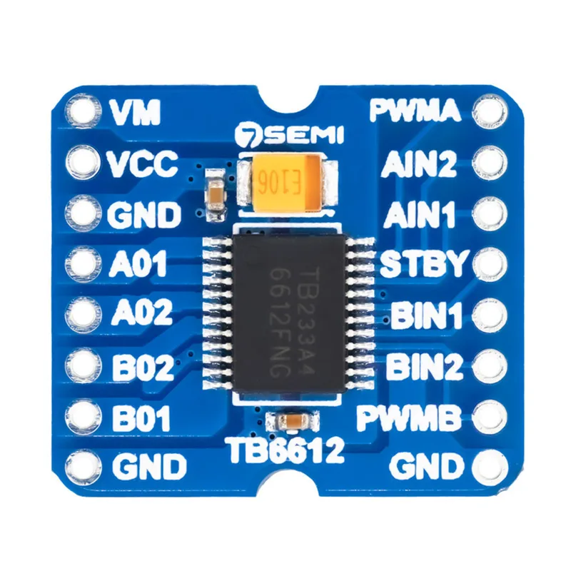 7Semi TB6612FNG Motor Driver Breakout Board