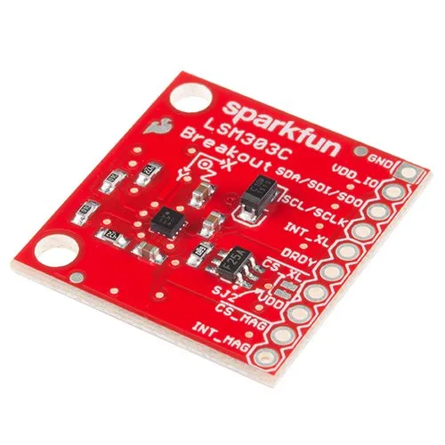 IMU LSM303C搭載 シックス・ディグリーズ・オブ・フリーダム--販売終了