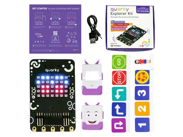 QUARKY EXPLORER KIT