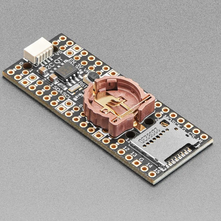 PiCowbell - Raspberry Pi Pico用データロガー基板