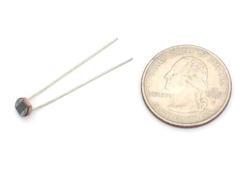 Photo cell (CdS photoresistor)