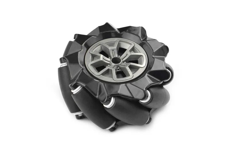 Revolutionize Your Robot Car with Mecanum Wheels!