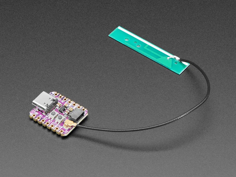 Adafruit QT Py ESP32-S2 WiFi Dev Board with uFL Antenna Port STEMMA QT