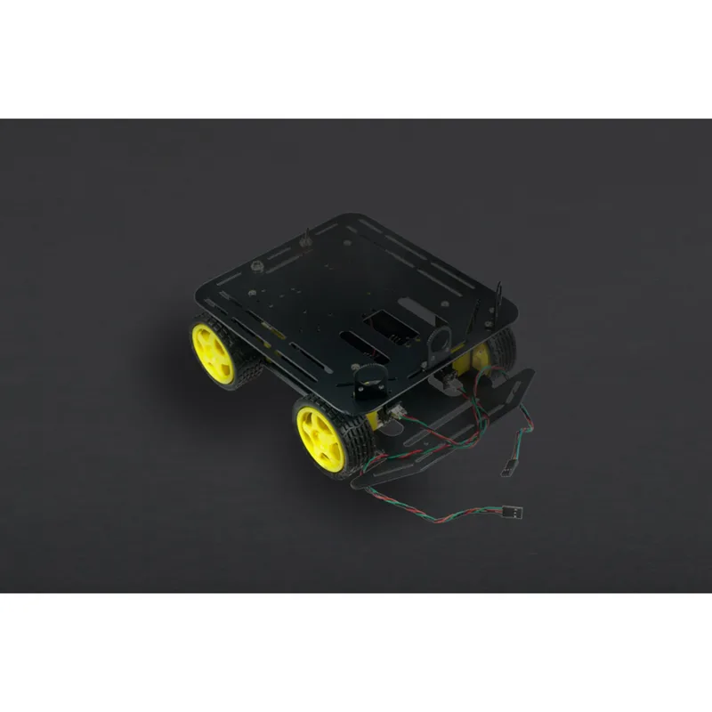 Baron-4WD Arduino Mobile Robot Platform with Encoder