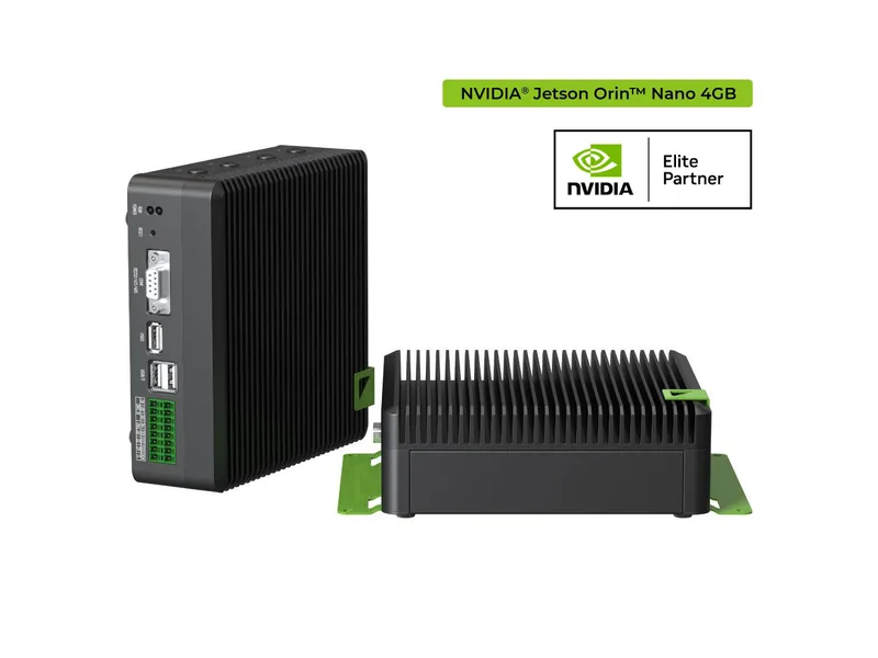 reComputer Industrial J3010- Fanless Edge AI Device with Jetson Orin™ Nano 4GB