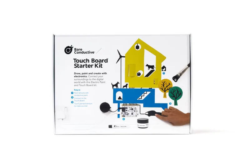 Transform Everyday Objects with Bare Conductive Touch Board