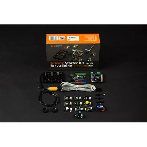 《お取り寄せ商品》Gravity: Starter Kit for Arduino