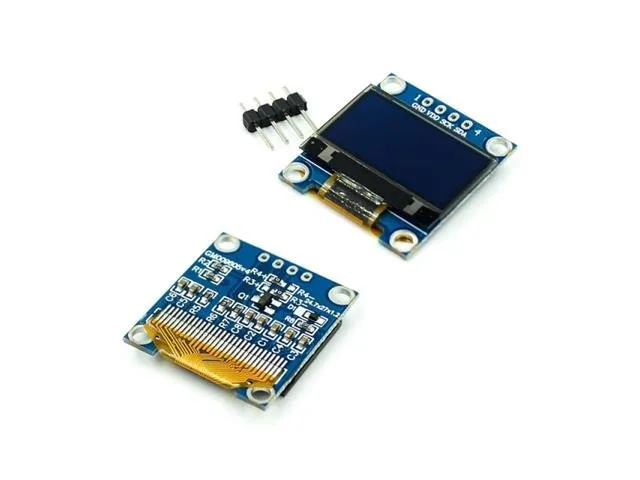 BDD I2C 1.3IN OLED 128X64-BLU 4P