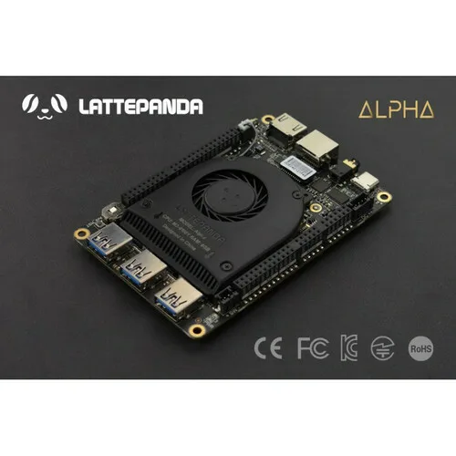 LattePanda Alpha 864s (Win10 Pro activated) - Tiny Ultimate Windows / Linux Device