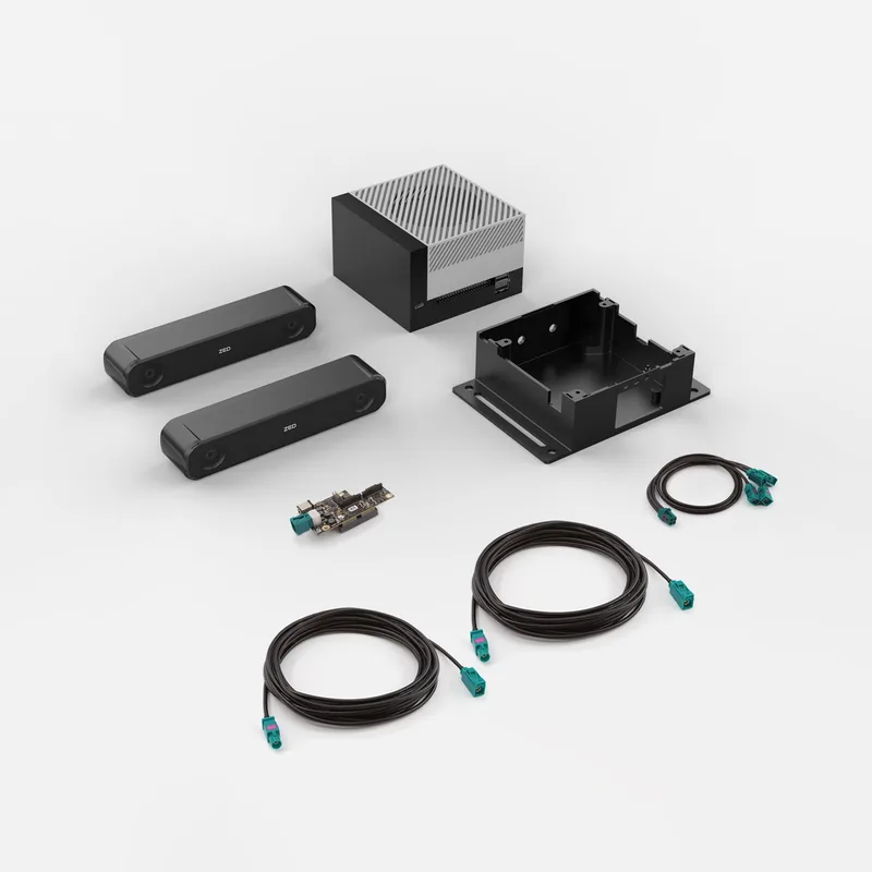 Robotics Perception Kit - Dual