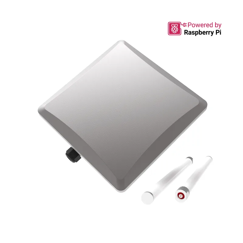 WisGate Connect Gateway | Outdoors gateway focused on wireless connectivity (LoRaWAN, Bluetooth, LTE, HaLow,...)