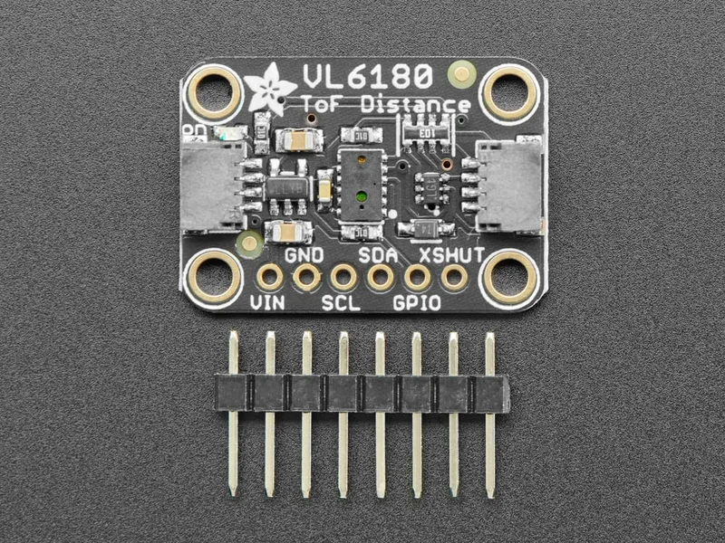 Adafruit VL6180X Time of Flight Distance Ranging Sensor (VL6180) STEMMA QT