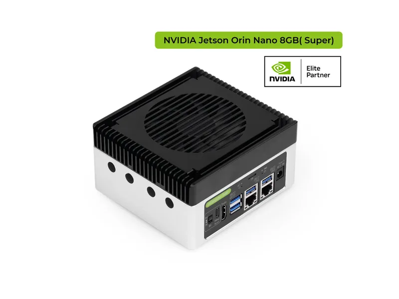 reComputer Super J3011 - Advanced Edge AI Computer with NVIDIA® Jetson™ Orin™ Nano 8GB