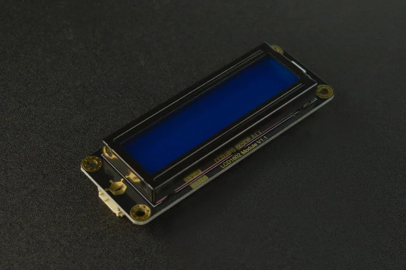Gravity: I2C LCD1602 Arduino LCD Display Module (Blue)