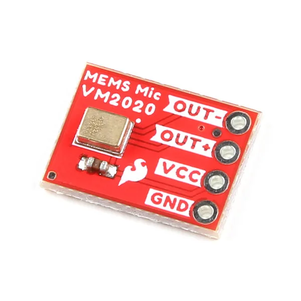SparkFun VM2020搭載 アナログMEMSマイクモジュール--販売終了