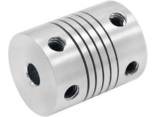 HKD SHAFT FLEXIBL COUPLER 6X10MM