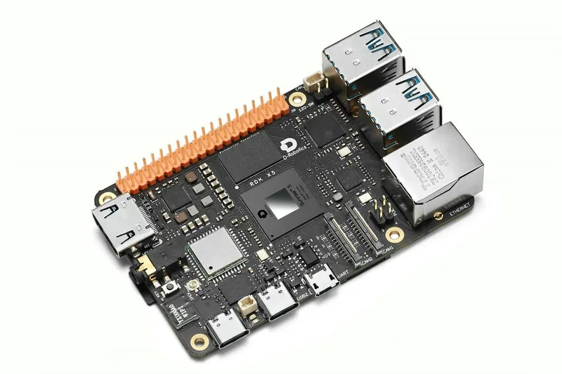 D-Robotics RDK X5 AI Developer Kit for ROS Robotics - 8GB, 10Tops