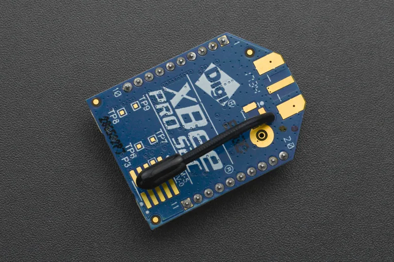 Explore XBee PRO Series 2C: Reliable ZigBee Mesh Module
