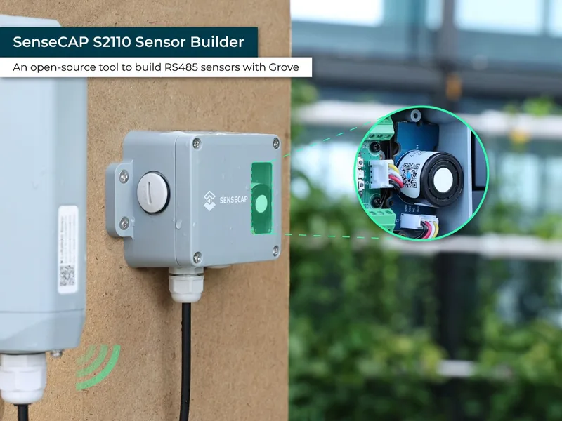 SenseCAP S2110 Sensor Builder