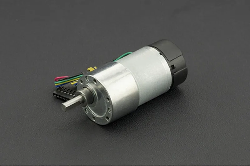 DC Motor 122rpm w/Encoder 12V