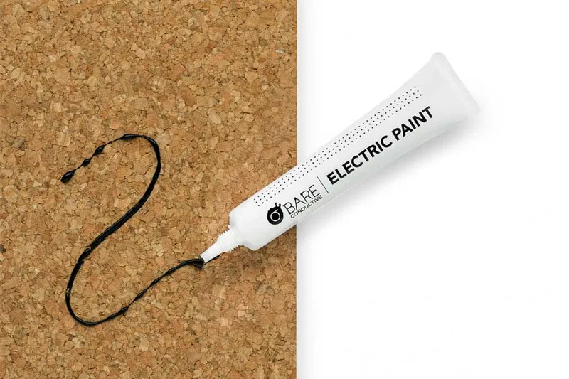 Unleash Creativity with Conductive Paint Pens!