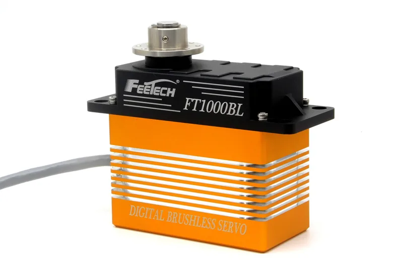 All-Metal PWM Magnetic Encoder Brushless Servo-24V 750kg -- 2966