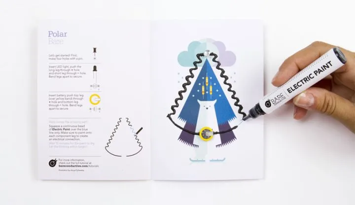 Bring Your Cards to Life with Flashing LEDs!