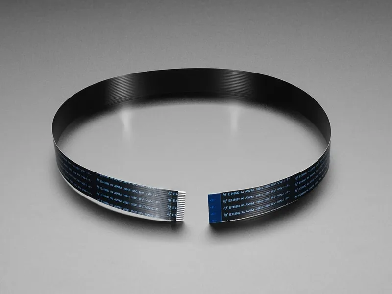 Flex Cable for Raspberry Pi Camera or Display - 18" / 457mm
