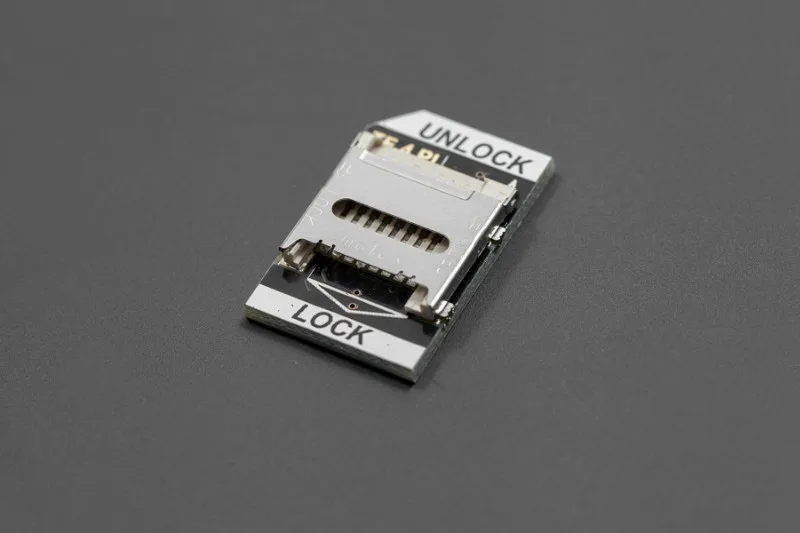 Discover the Low Profile Raspberry Pi microSD Card Adapter!