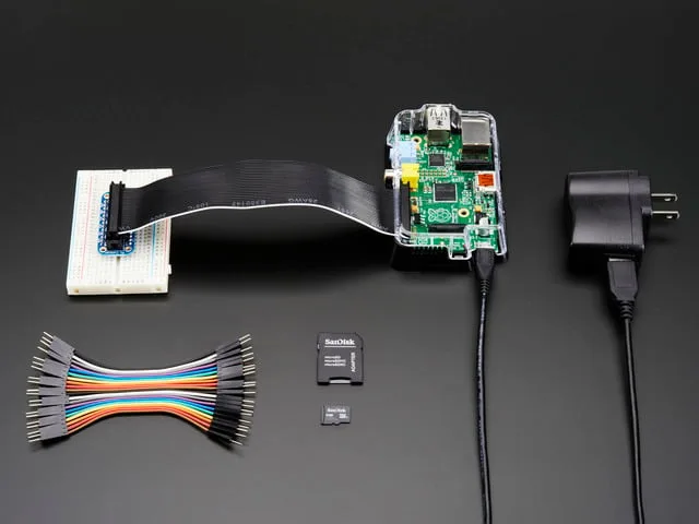 Budget Pack for Raspberry Pi 1 Model B (Doesn't include RasPi)