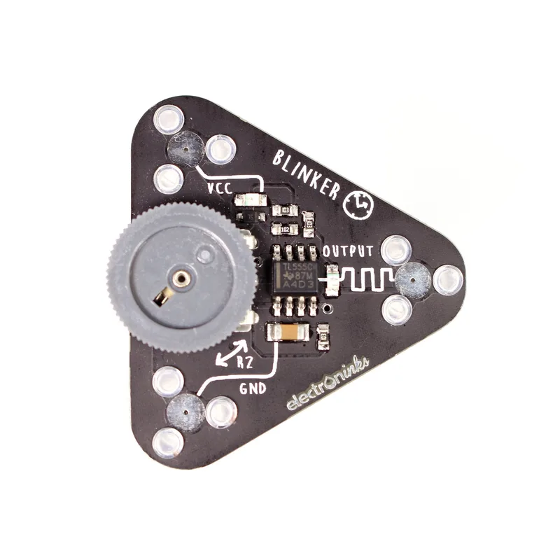 Circuit Scribe Blinker