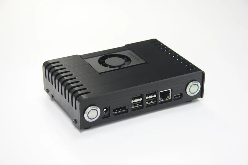ナダ電子製 Jetson Orin Nano用アルミケース