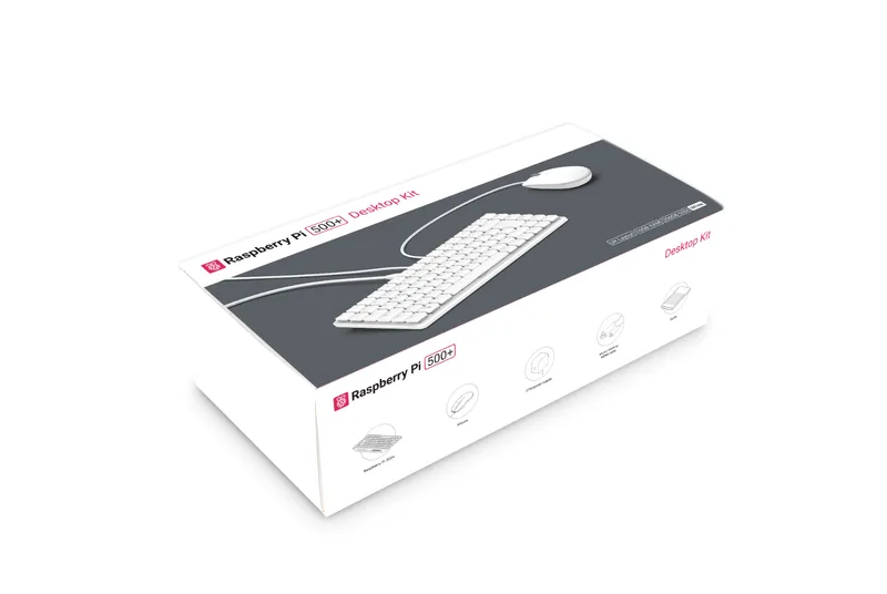 Raspberry Pi 500+ Desktop Kit - US Version
