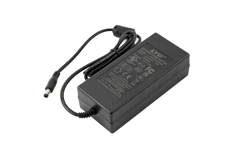Power Your Devices Globally: 12V 60W AC/DC Adapter 