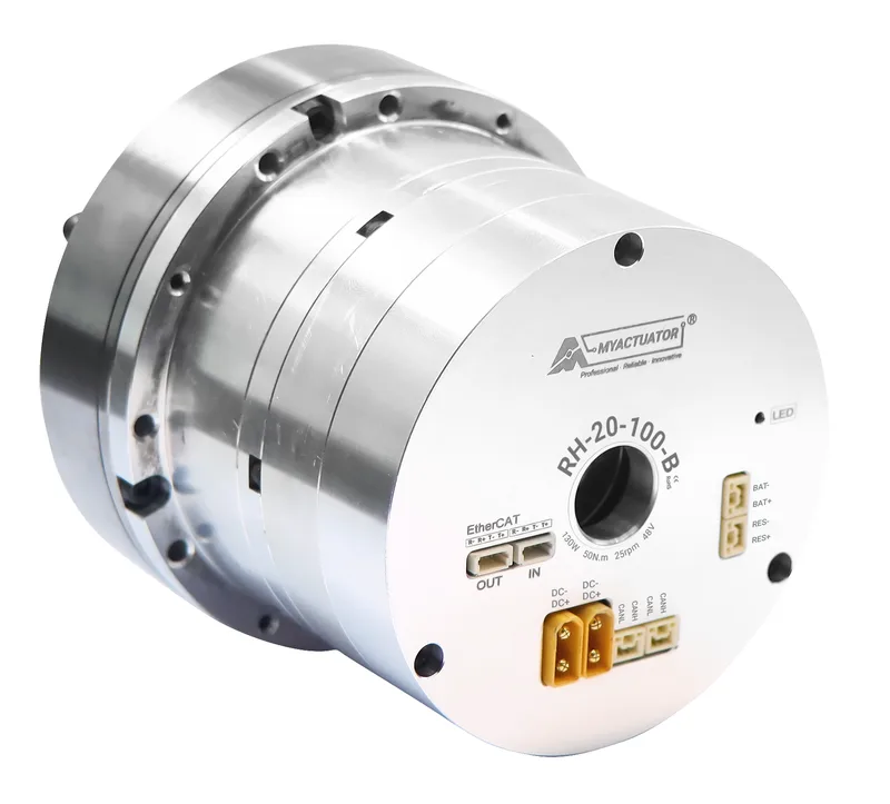 MyActuator RH-20-100-E-B-D（波動歯車）