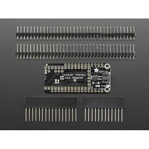 Teensy 3.x用 Featherアダプタ