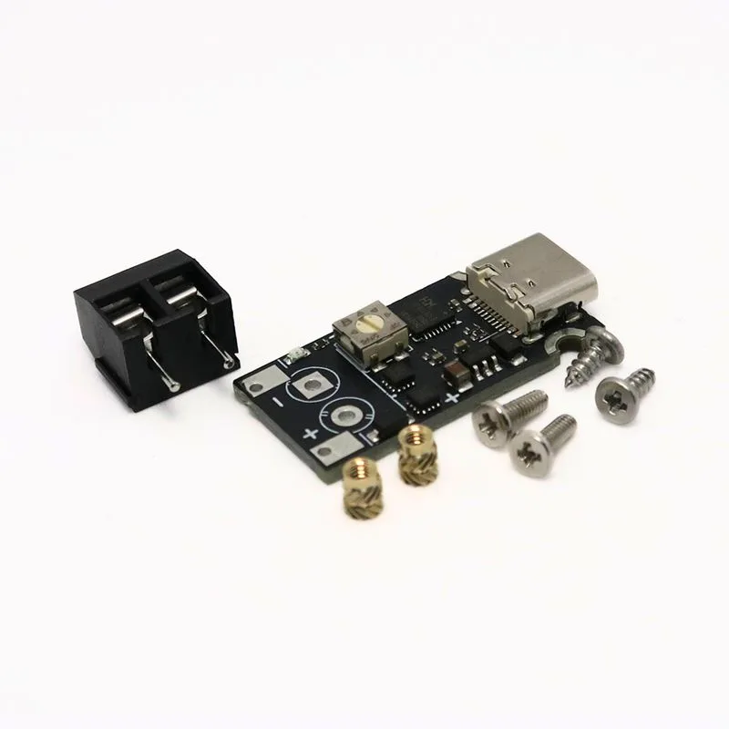 PPSTrigger V2.2 - Current Limit USB PD/PPS trigger