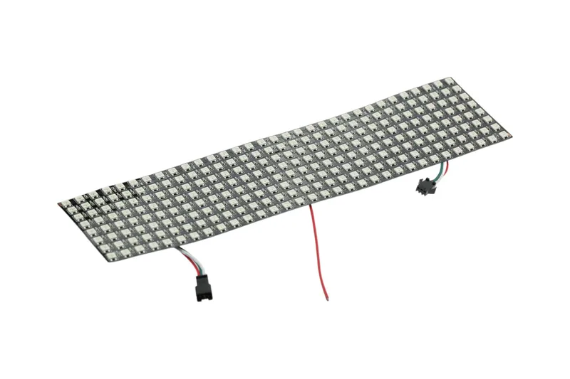 Explore the Flexible 8x32 RGB LED Matrix - Perfect for Arduino!