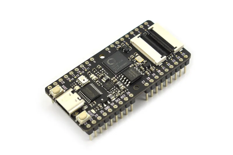 Maix Bit: Unleash AI Potential with K210 RISC-V!