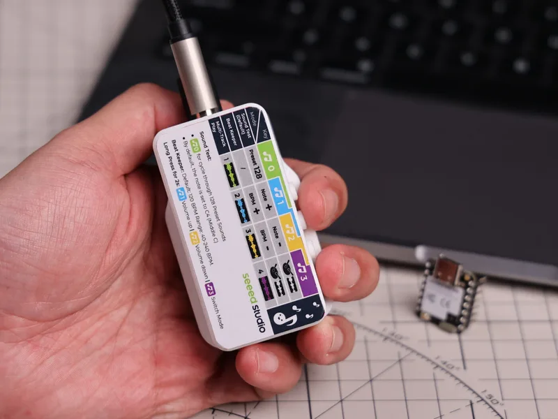 XIAO MIDI Synthesizer