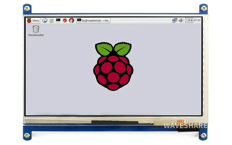 Waveshare HDMI 7 inch Display 1024x600