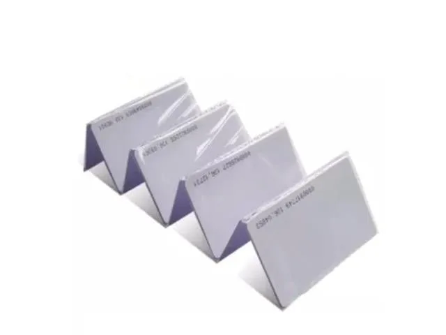 HKD RFID CARD 125KHZ (5PKT)