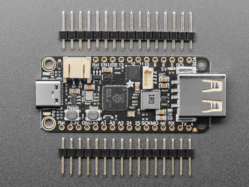 Adafruit Feather RP2040 with USB Type A Host