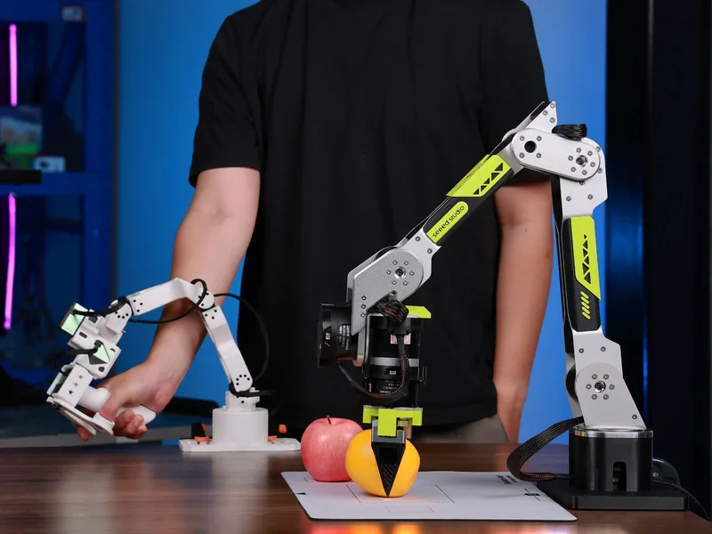 Star Arm 102 for reBot Arm B601‑DM Leader