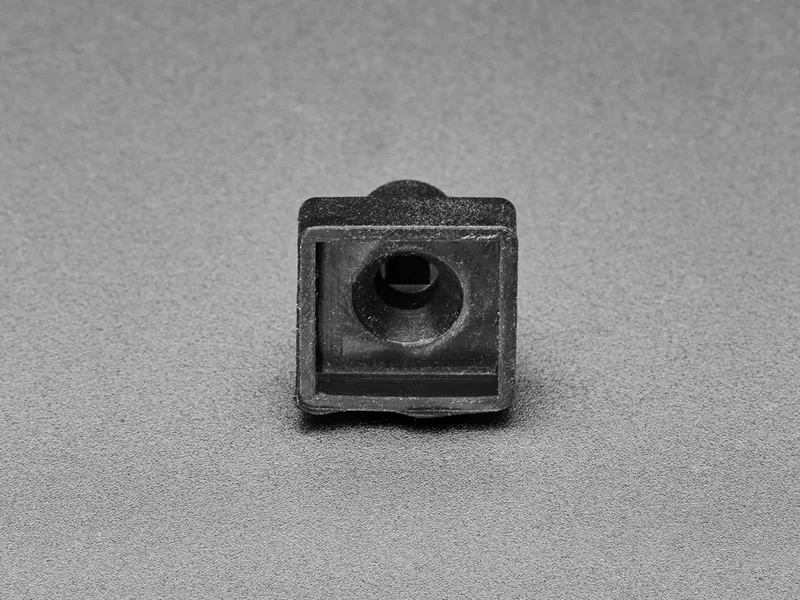 Black Rubber Joystick Nubbin Cap for Navigation Joystick