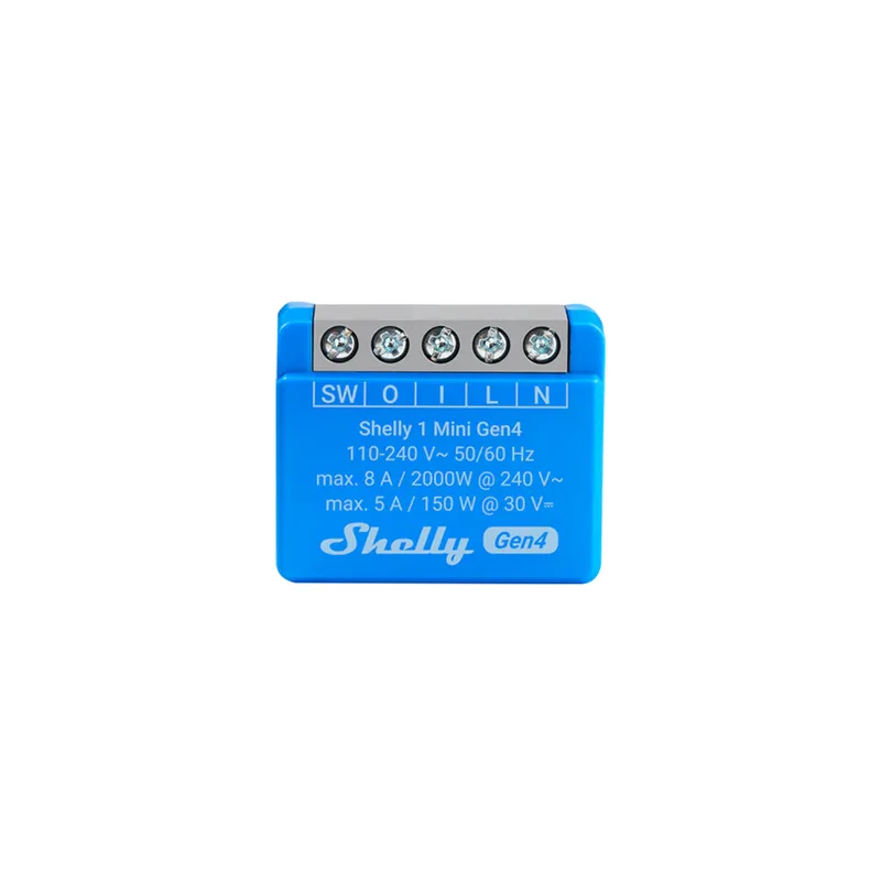 Shelly 1 Mini Gen4