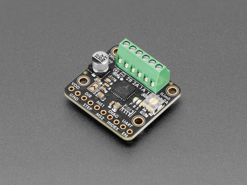 Adafruit TMC2209搭載ステッピングモータードライバモジュール