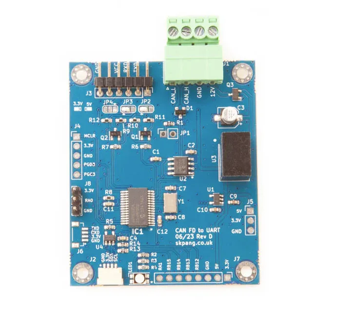 CAN-BUS to UART Converter v2 1